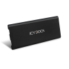 ICYNano M.2 NVMe PCIe SSD to USB 3.2 Gen 2 (10Gbps) ext.
