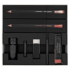 Moleskine Zestaw Graphite Lover’s Set zawiera 24 ołówki Blackwing w pudełku prezentowym, czarny.