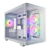 Obudowa FSP Geh Mini S380-WA Micro-ATX/Mini-ITX o.N. White retail