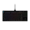 Klawiatura Logitech G915 LIGHTSPEED WRLS RGB MECH KB/GL CLICKY - CARBON US INTL