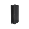 LANBERG SZAFA STOJĄCA RACK 19" 47U 800X1000 DRZWI PERFOROWANE CZARNA FF01-8047-23BL