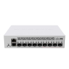 Mikrotik CRS310-1G-5S-4S+IN łącza sieciowe Zarządzany L3 Obsługa PoE 1U