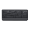 Logitech Signature K650 klawiatura Biuro Bluetooth QWERTY Amerykański międzynarodowy Grafitowy