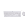 Zestaw klawiatura + mysz HP 230 Wireless Mouse and Keyboard Combo bezprzewodowe białe 3L1F0AA