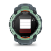 Zegarek sportowy Garmin Instinct 3 AMOLED 50mm Neotropic Twilight Zielony