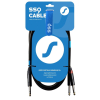 SSQ JSJM1 - kabel Jack stereo - 2x Jack Mono 1 metrowy