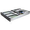 Platforma ASRock Rack (2U) AMD Epyc 7002/7003 (5xSFF, 2x10GbE,  Red. PSU, IPMI)
