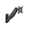 Equip 650136 uchwyt / stojak do monitorów 81,3 cm (32") Ściana Czarny