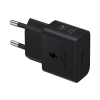 Ładowarka Samsung Power Adapter 25W USB-C Fast Charge (bez kabla) Black