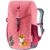 Deuter 3610225 plecak turystyczny różowy, czerwony poliester