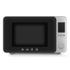 Smeg Kombi-Mikrowelle MOC02BLMEU, 9 Fkt, 2100W, Mattschwarz