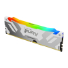 Kingston FURY DDR5 16GB (1x16GB) 7200MHz CL38 Renegade White RGB XMP