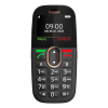 Gigaset GL695 5,87 cm (2.31") 113 g Czarny Telefon dla seniora
