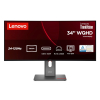 Monitor Lenovo ThinkVision P34WD-40 - LED