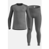 Komplet bielizny damskiej Odlo Set ACTIVE WARM ECO Special Set roz. S Szary