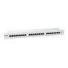 Wyposażenie 19" Patch Panel 24xRJ45 Cat6 FTP 1U 250MHz RAL7035