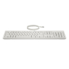 HP Tastatur+Maus 225 Set Kabelgebunden WeiĂź