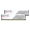 G.SKILL RIPJAWS S5 DDR5 2X48GB 5200MHZ CL40 XMP3 WHITE F5-5200J4040A48GX2-RS5W