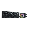Enermax LIQMAXFLO SR ELC-LMF360-SF - Procesorowy system chłodzenia cieczą - ARGB - Rozmiar radiatora: 360mm - (dla: gniazda LGA115x, LGA1200, LGA1366,