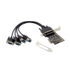 Conceptronic EMRICK12B adapter Wewnętrzny RS-232