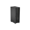 LANBERG INSTALACYJNA SZAFA STOJĄCA RACK 19" 47U 800X1200 CZARNA DRZWI PERFOROWANE LCD (FLAT PACK) V2