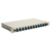 Equip LWL-SpleiĂźkasten 12-Port SC-Duplex OS2 1U komplett  gr