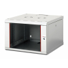 Equip 19" Netzwerkschrank GlastĂĽr  PM 600x600mm  7HE    grau