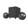 Creative Labs Creative Pebble Plus zestaw głośników 8 W Dom Czarny 2.1 kan.