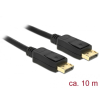DELOCK Kabel DP 1.2 -> DP St/St 10.0m schwarz 4K 60Hz