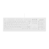 CHERRY AK-C8100F-U1-W/GE klawiatura Medyczna USB QWERTZ Niemiecki Biały
