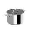 BergHOFF 1315080 garnek 6,6 l Stal nierdzewna