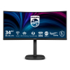 Monitor Philips 86,4cm (34,0") 34B2U3600C 21:09 HDMI+DP+USB-C