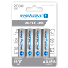 Zestaw akumulatorków everActive EVHRL6-2000 (2000mAh ; Ni-MH)