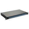 Equip LWL-SpleiĂźkasten 24-Port LC-Duplex OS2 1U komplett  sw