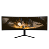 Arozzi Nova 49” Curved monitor komputerowy 124,5 cm (49") 5120 x 1440 px Dual QHD LED Czarny