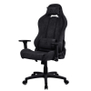 Arozzi Torretta Soft Fabric | Gaming Chair | Metal/Reinforced nylon | Pure Black
