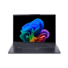 Acer Swift Go 16 SFG16-61-R6HN AMD Ryzen AI 5 340 Laptop 40,6 cm (16") WUXGA+ 32 GB LPDDR5x-SDRAM 1 TB SSD Wi-Fi 7 (802.11be) Windows 11 Home Szary