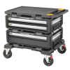 DeWALT DWST60520-1 pudełko na narzędzia Przybornik Metal, Plastik Czarny, Stal nierdzewna, Żółty