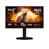 Monitor AOC 24,5" 25G4KUR Fast IPS FHD 400Hz 2xHDMI DP HUB