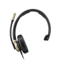 Słuchawki przewodowe HP Poly Mission 815 Monaural USB Wired Headset