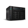 NAS Asustor AS6510T;  LOCKERSTOR 10, 10x (3.5" SATA HDD/ 2.5" SSD), Intel ATOM C3538, 8GB DDR4 SODIMM (max. 64GB), 2x 10GbE, 2x 5GbE, 2x M.2 2280 NVMe