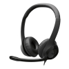 Logitech H390 USB Zestaw słuchawkowy Przewodowa Opaska na głowę Połączenia/muzyka USB Type-C Czarny