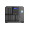 Qnap TS-1655-8G, Tower, 12 x 3.5"/2.5" SATA + 4 x 2.5" SATA, Intel Atom C5125 8C/8T, 8GB DDR4 non-ECC  (Max. 256GB), 2 x 2.5GbE, Single PSU, 550W