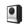 Hikvision DS-KD8003-IME1(B)/S wideodomofon 2 MP Czarny, Szary