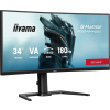 Monitor IIYAMA 86,4 cm (34") GCB3484WQSU-B1 21:9 2xHDMi+2xDP+USB-C Curved