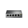 TP-Link TL-SF1005P przełącznik sieciowy Nie zarządzany Fast Ethernet (10/100) Obsługa PoE Czarny