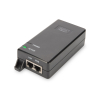 Zasilacz/Adapter PoE+ 802.3at aktywny max. 55V 30W 10/100/1000Mbps