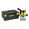 DeWALT DW621KT Czarny, Żółty 24000 RPM 1110 W