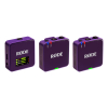 RODE Wireless GO III Purple - system mikrofonów bezprzewodowych (fioletowy)