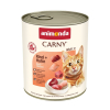ANIMONDA Carny Adult wołowina i kurczak - mokra karma dla kota - 800g